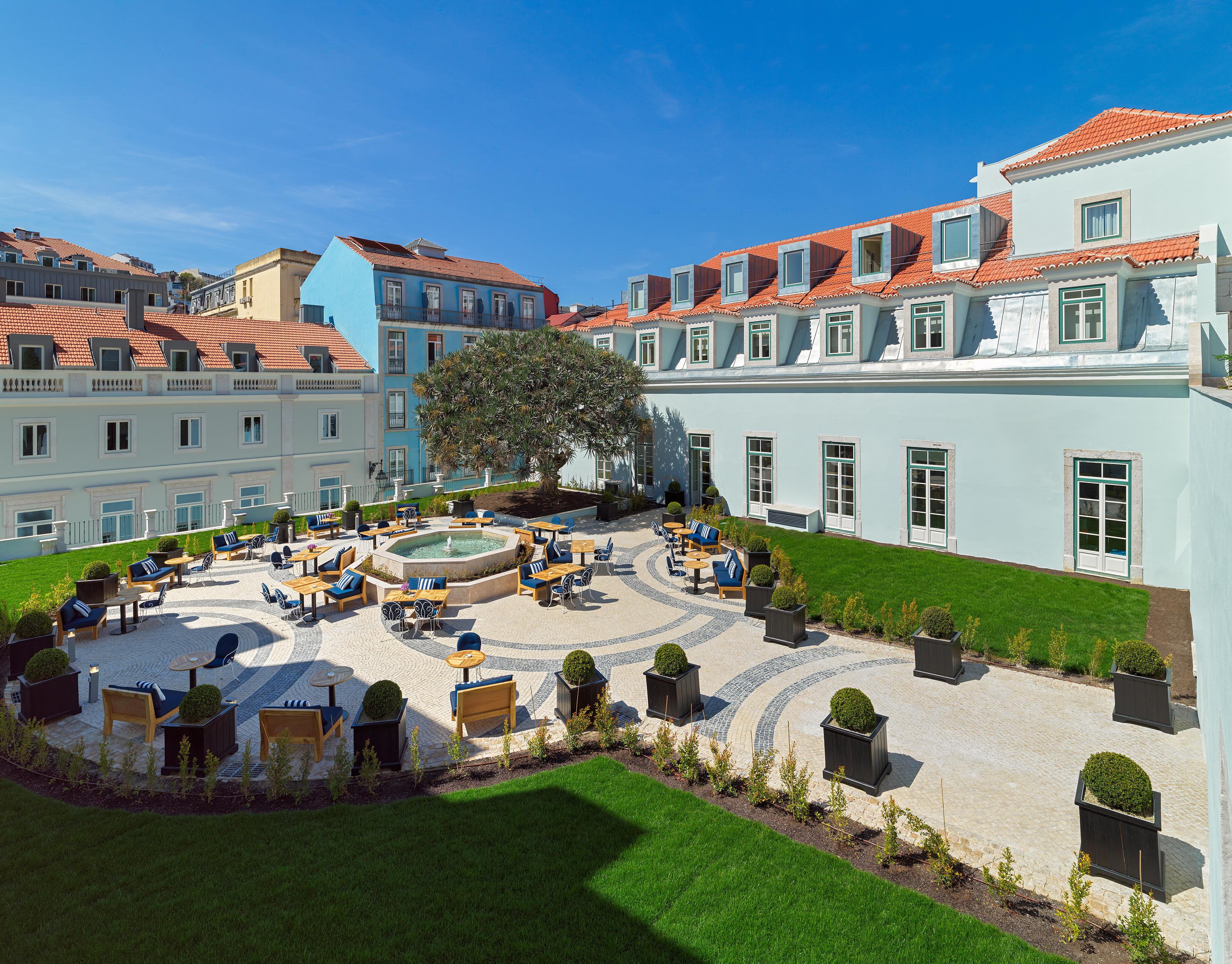The One Palacio Da Anunciada Lisboa Eksteriør billede