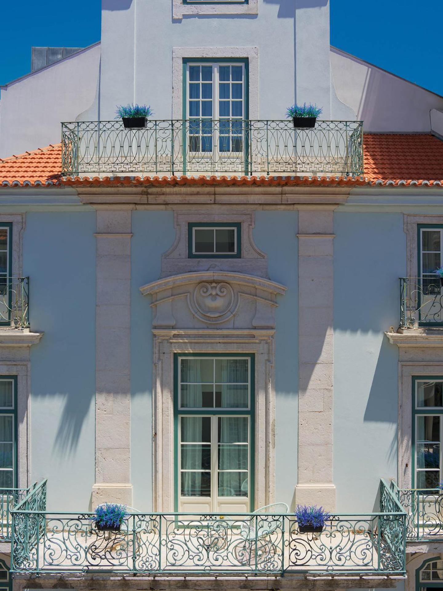 The One Palacio Da Anunciada Lisboa Eksteriør billede