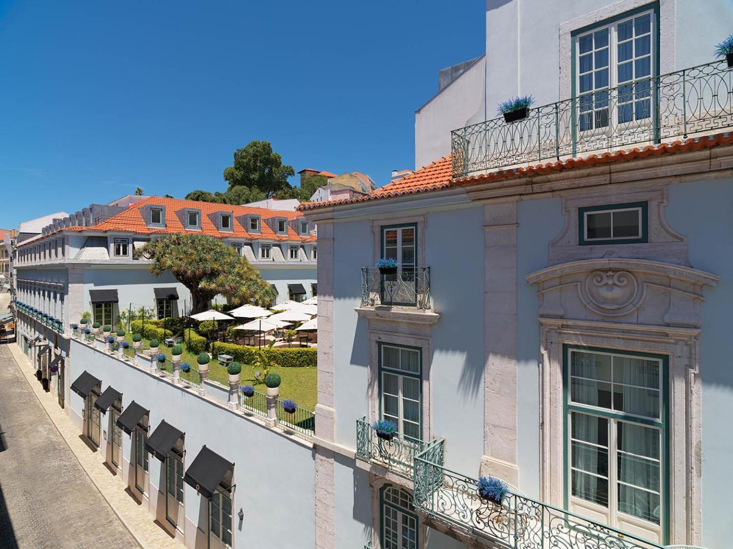 The One Palacio Da Anunciada Lisboa Eksteriør billede